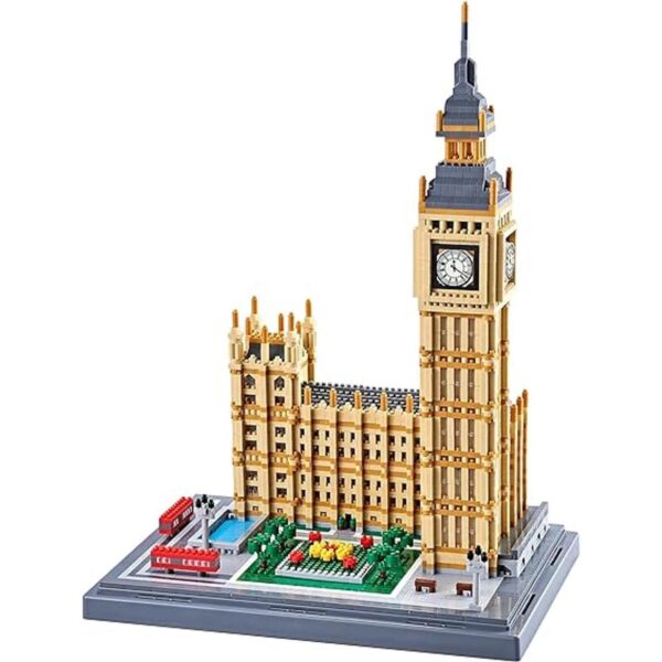 Lukhang Arquitectura de regalo juego de construcción de_1