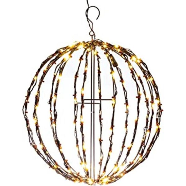 Elf Logic Bola de luz LED para exteriores de 12