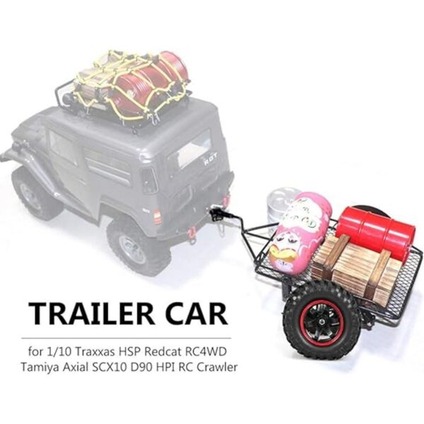GoolRC Remolque de tolva de coche para remolque 110