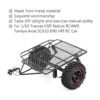 GoolRC Remolque de tolva de coche para remolque 110