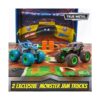 Monster Jam Ultimate Arena Tapete de juego con 2_3