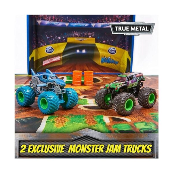 Monster Jam Ultimate Arena Tapete de juego con 2_3