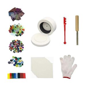 Juego de 10 piezas de moldes de microondas para