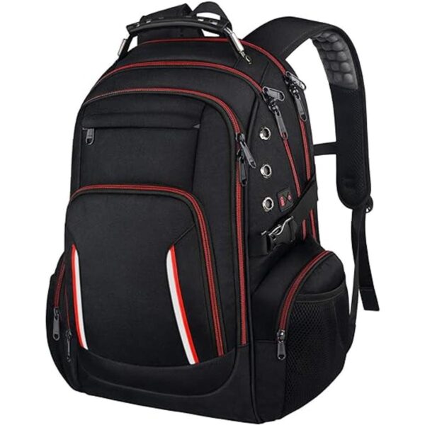 Mochila extra grande para computadora portátil de