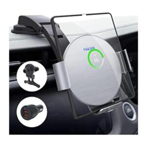 MAKAQI Cargador inalámbrico de coche para Galaxy Z Fold_1