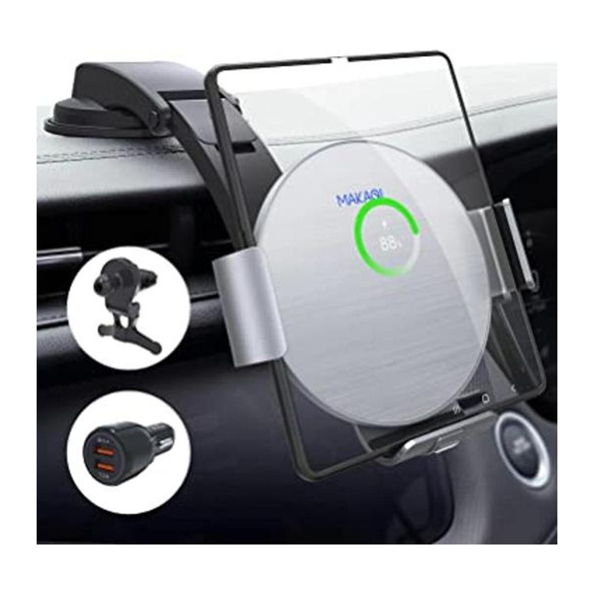 MAKAQI Cargador inalámbrico de coche para Galaxy Z Fold