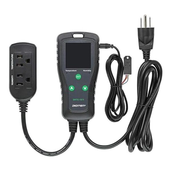 DIGITEN DHTC1011 Controlador de temperatura y humedad