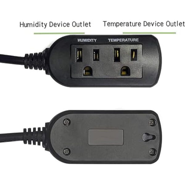 DIGITEN DHTC1011 Controlador de temperatura y humedad