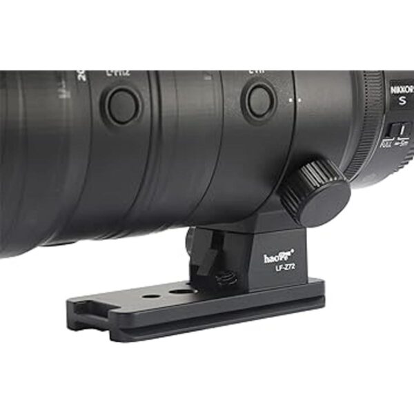 Haoge LFZ72 Pie de repuesto para lente Nikon NIKKOR Z de_3