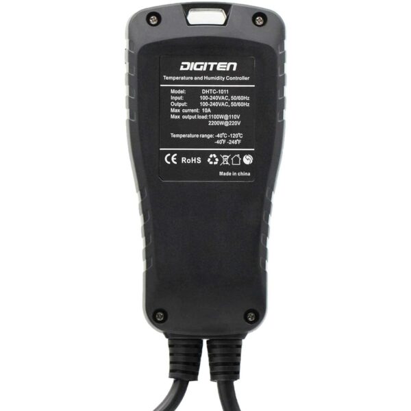 DIGITEN DHTC1011 Controlador de temperatura y humedad