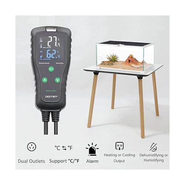 DIGITEN DHTC1011 Controlador de temperatura y humedad