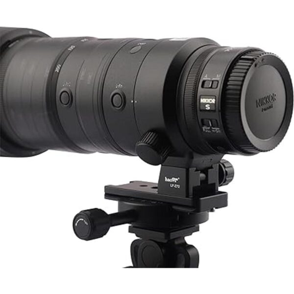Haoge LFZ72 Pie de repuesto para lente Nikon NIKKOR Z de_4