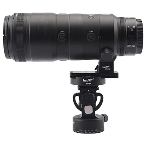 Haoge LFZ72 Pie de repuesto para lente Nikon NIKKOR Z de_6