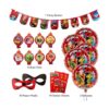 Miraculous Ladybug Party in a Box Kit Celebración fiesta_3