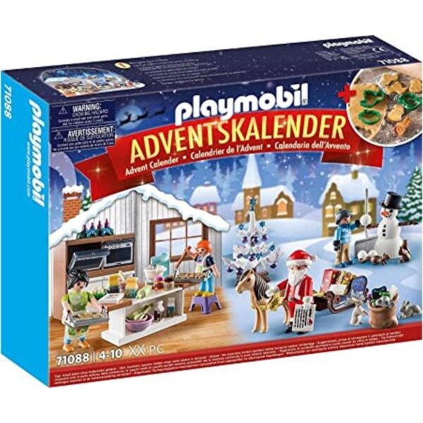 PLAYMOBIL Calendario de Adviento Hornear Navidad_1