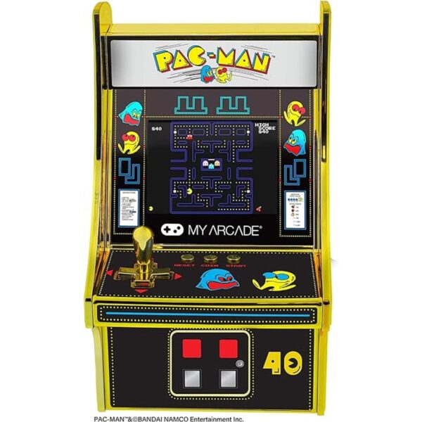 My Arcade PacMan 40th Anniversary Micro Player Fully_3