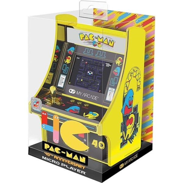 My Arcade PacMan 40th Anniversary Micro Player Fully_5