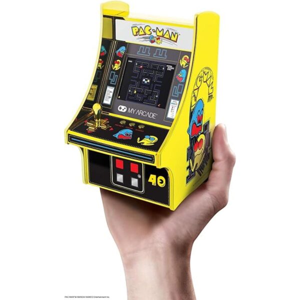 My Arcade PacMan 40th Anniversary Micro Player Fully_2