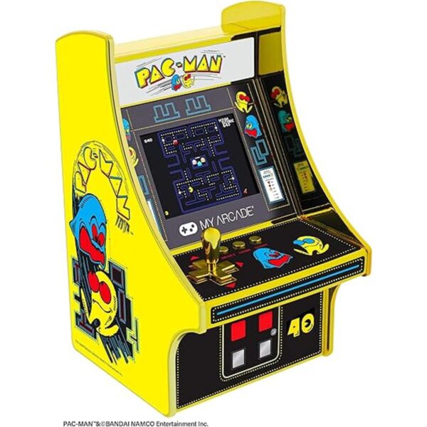 My Arcade PacMan 40th Anniversary Micro Player Fully_4