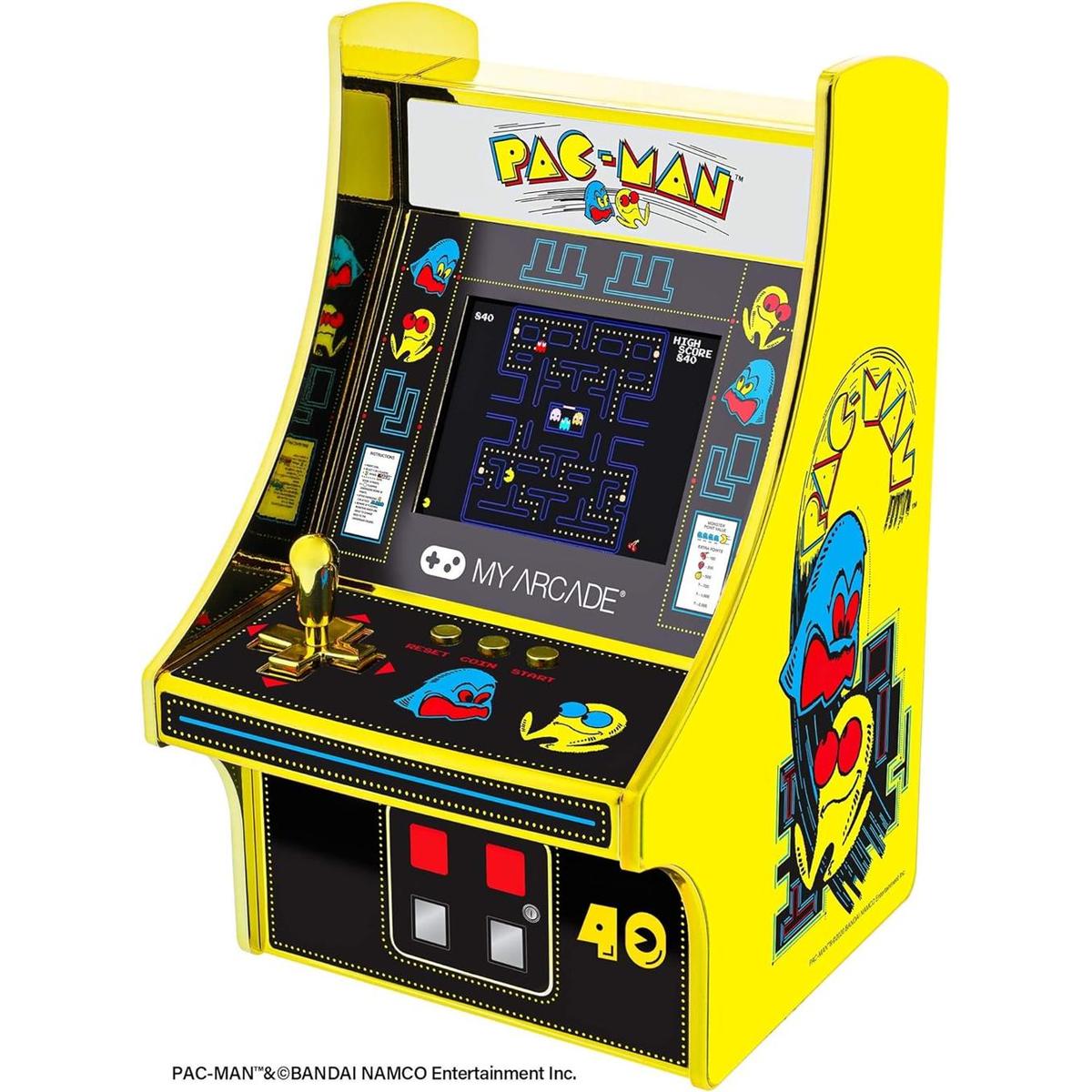 My Arcade PacMan 40th Anniversary Micro Player Fully