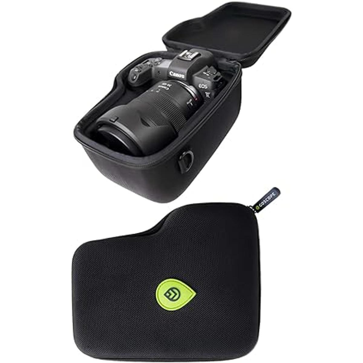 GoScope Funda rígida compacta EOS GO compatible con CANON