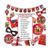 Miraculous Ladybug Party in a Box Kit Celebración fiesta_2