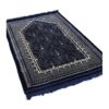 Modefa Alfombra de terciopelo para oración percha para