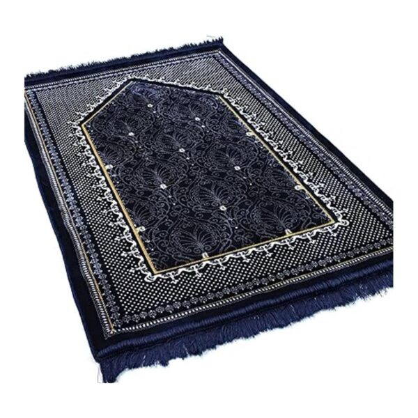 Modefa Alfombra de terciopelo para oración percha para