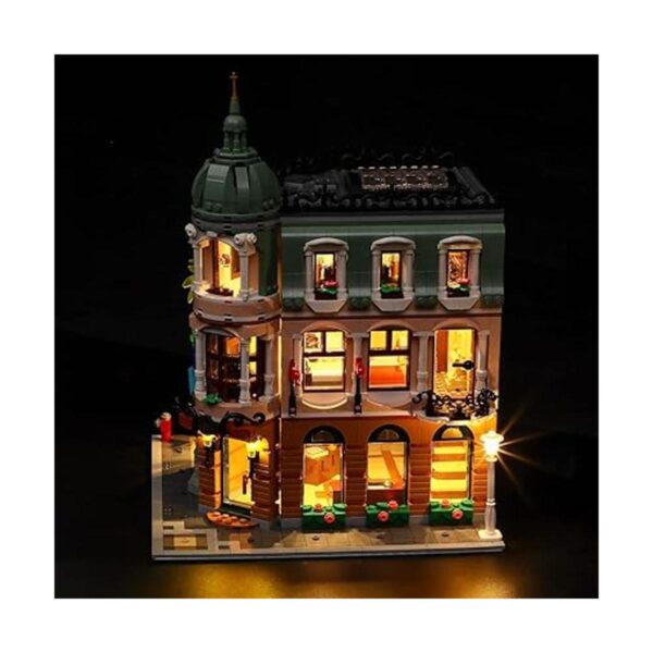 Lightailing Luz LED para Lego 10297 Boutique Hotel_4