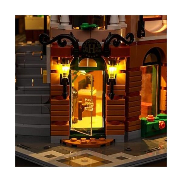 Lightailing Luz LED para Lego 10297 Boutique Hotel_5
