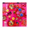 Miraculous Ladybug Party in a Box Kit Celebración fiesta_6