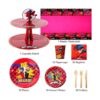 Miraculous Ladybug Party in a Box Kit Celebración fiesta_4