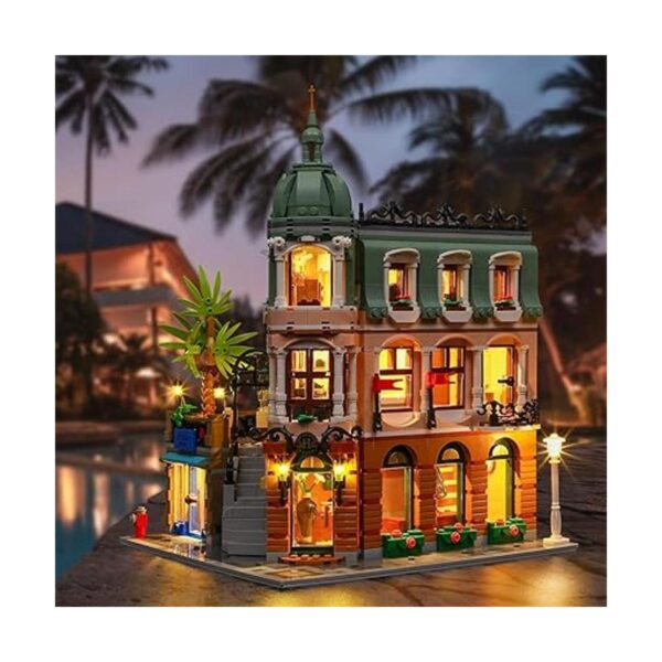 Lightailing Luz LED para Lego 10297 Boutique Hotel_3
