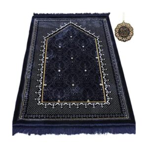 Modefa Alfombra de terciopelo para oración percha para