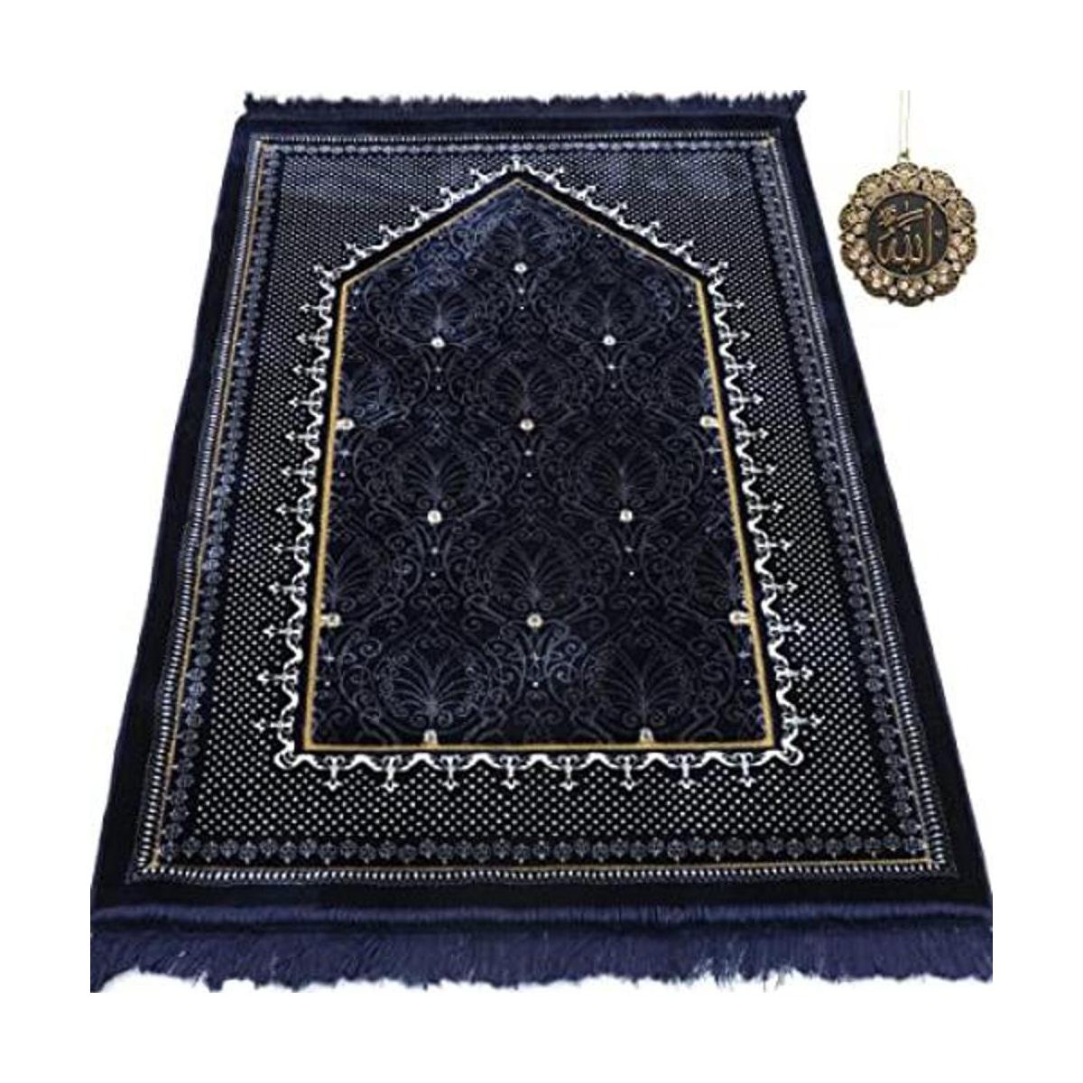 Modefa Alfombra de terciopelo para oración percha para