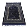 Modefa Alfombra de terciopelo para oración percha para