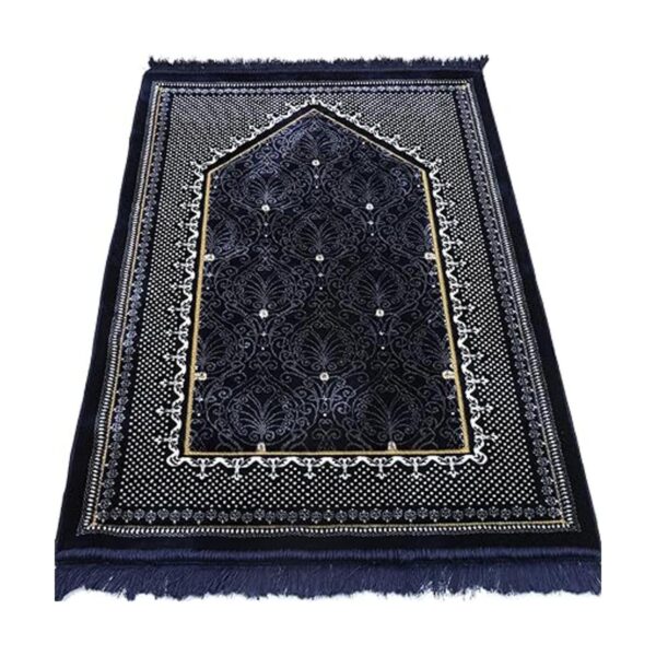 Modefa Alfombra de terciopelo para oración percha para