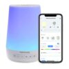 Momcozy Máquina de sonidos y ruido blanco con luz de_1