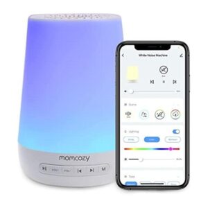 Momcozy Máquina de sonidos y ruido blanco con luz de_1