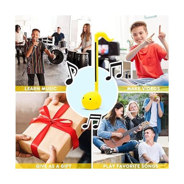 Otamatone Serie de color sintetizador portátil de_5