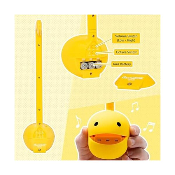 Otamatone Serie de color sintetizador portátil de_3