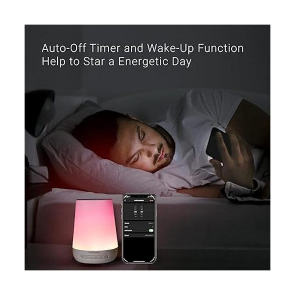 Momcozy Máquina de sonidos y ruido blanco con luz de_6