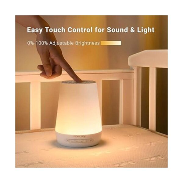 Momcozy Máquina de sonidos y ruido blanco con luz de_4