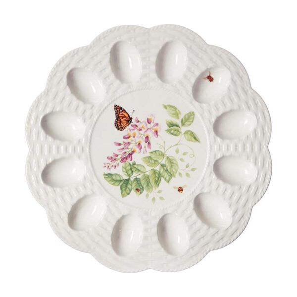 Lenox 893457 Bandeja para huevos de mariposa_2