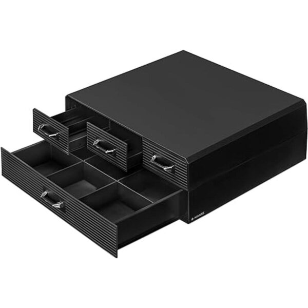 Navaris Soporte para cápsulas de café con 4 cajones_5