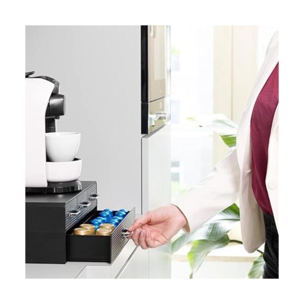 Navaris Soporte para cápsulas de café con 4 cajones_2