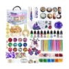 Kit de moldes de resina para principiantes 125 piezas