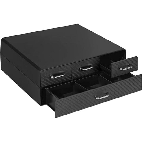 Navaris Soporte para cápsulas de café con 4 cajones_1