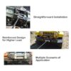 HLMOptimo 10 pulgadas Winch Roller Fairlead 4 vías 10_3