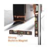 Mecurate Nivel digital de 15.7 pulgadas con pantalla LCD_4